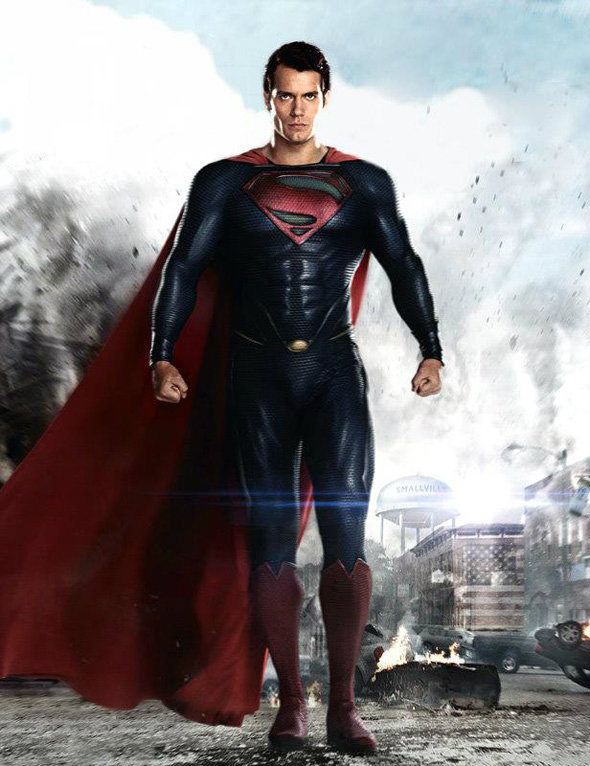 man of steel บุรุษเหล็กซูเปอร์แมน