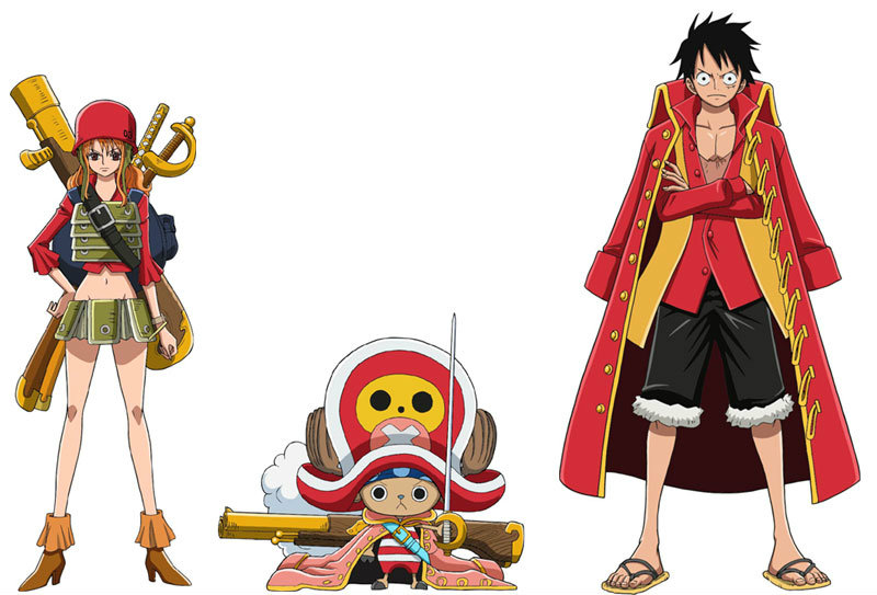 หนัง One Piece Film Z