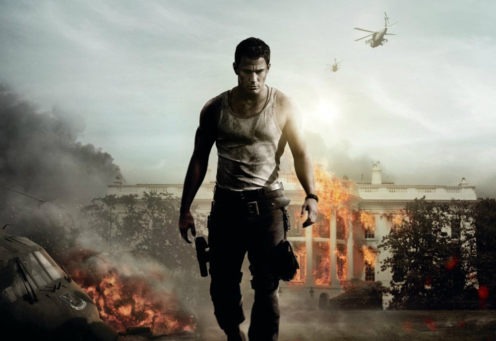 white house down