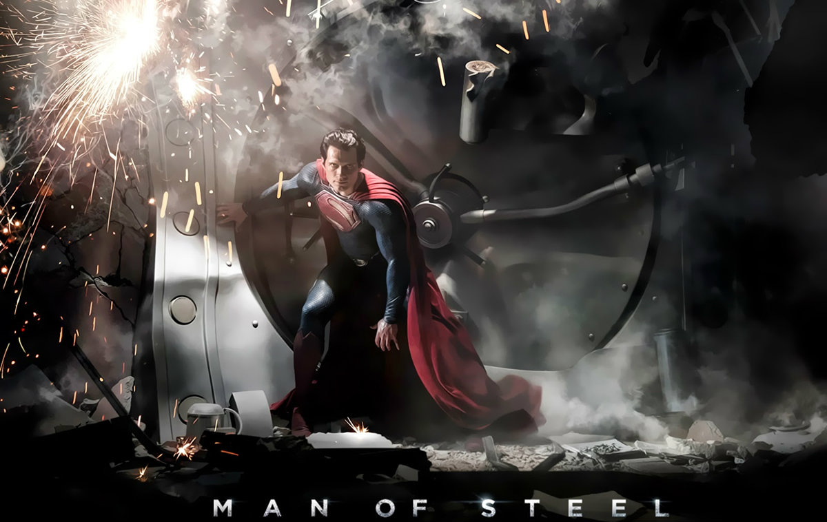 man of steel บุรุษเหล็กซูเปอร์แมน