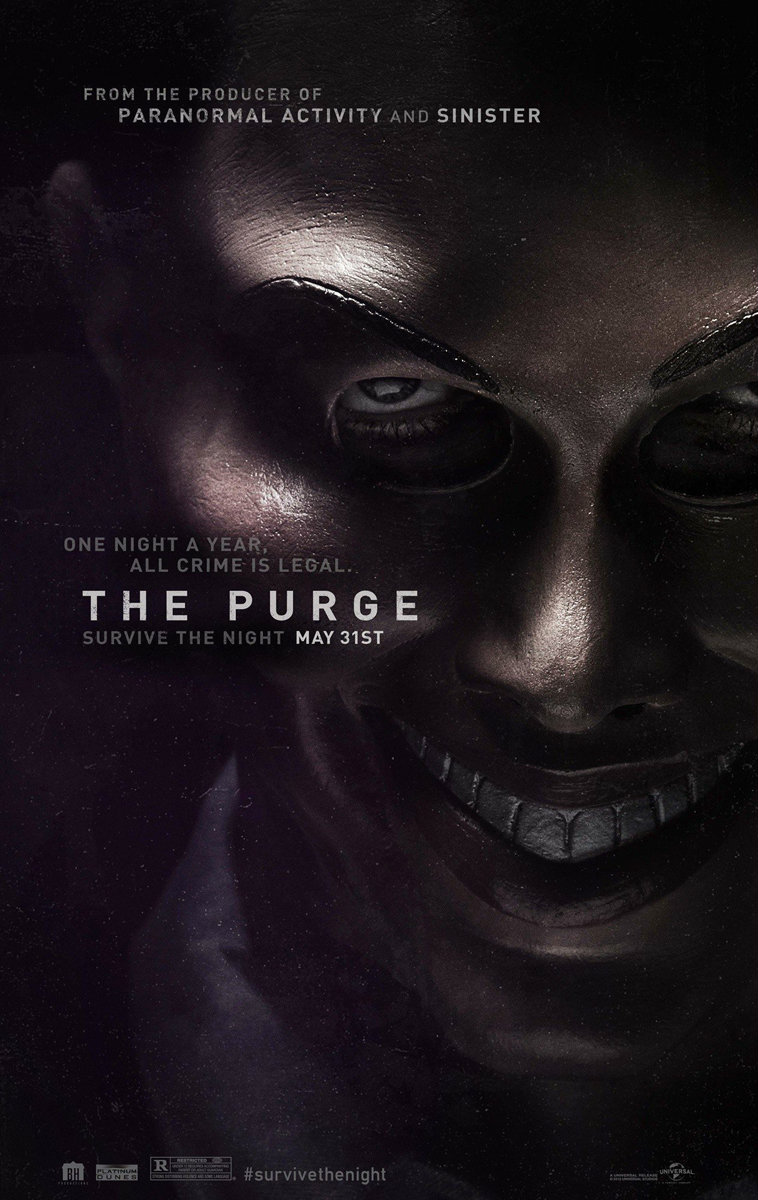 หนัง the purge