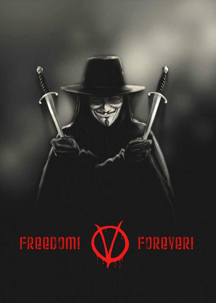 V for Vendetta V for Vendetta