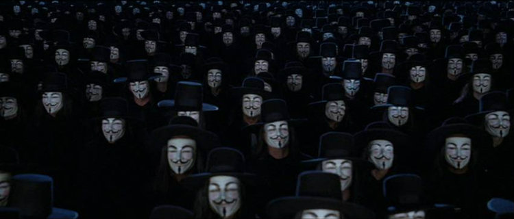 V for Vendetta