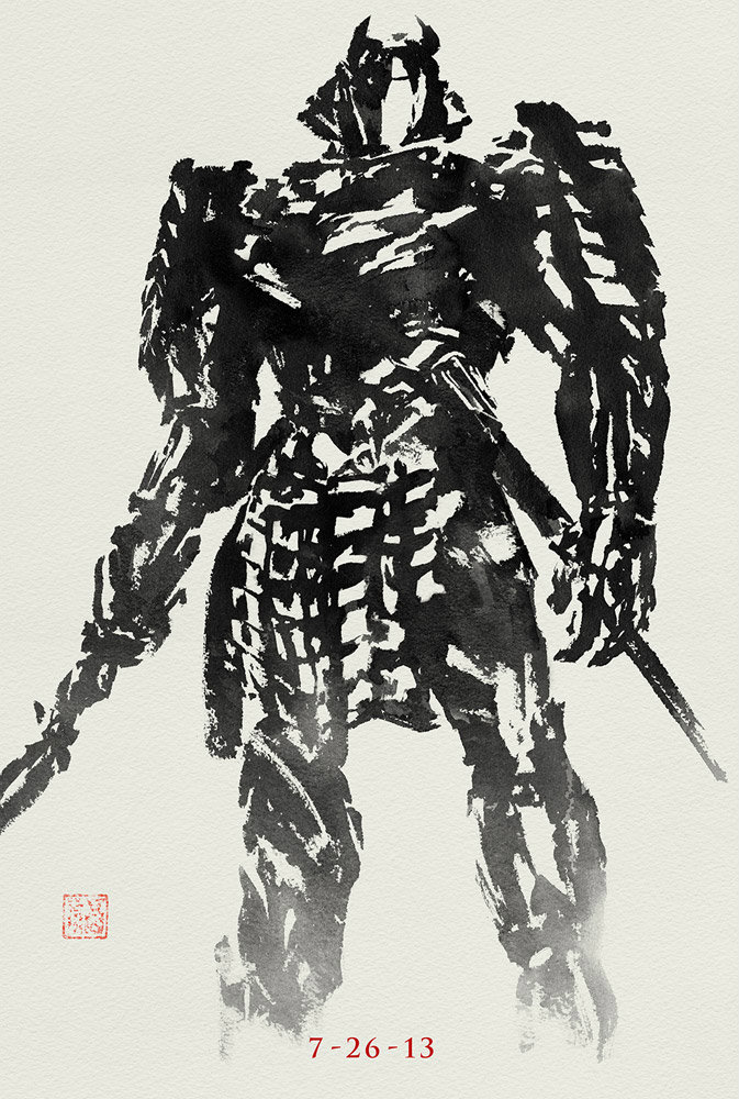 Wolverine Silver Samurai Sumi