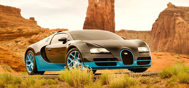 Bugatti ใน Transformers 4