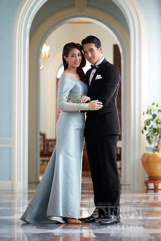 เจมส์ มาร์ และมิ้นต์ ชาลิดา ใน คุณชายรณพีร์