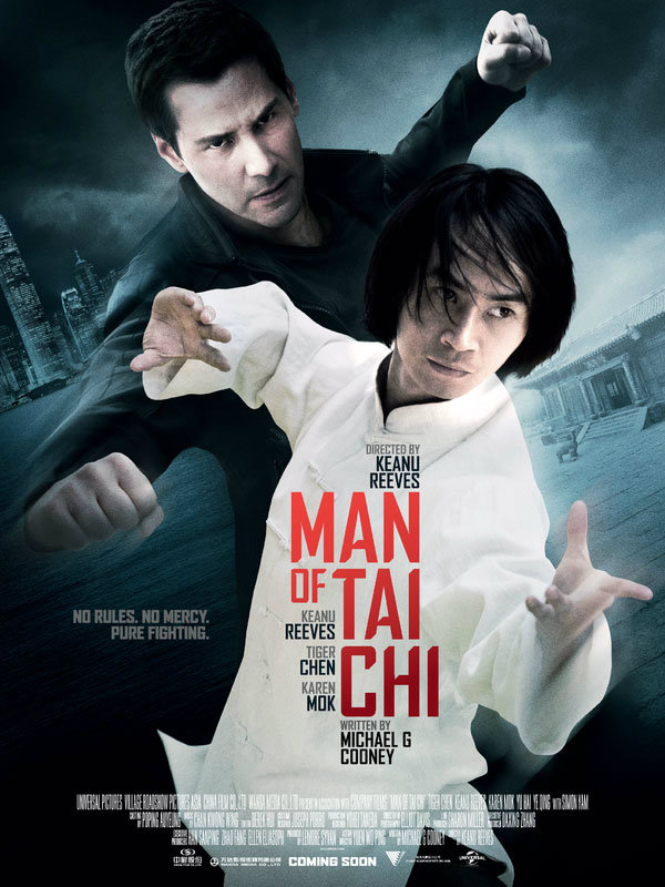 คีอานู รีฟส์ เล่นเอง กำกับเอง ใน Man of Tai Chi