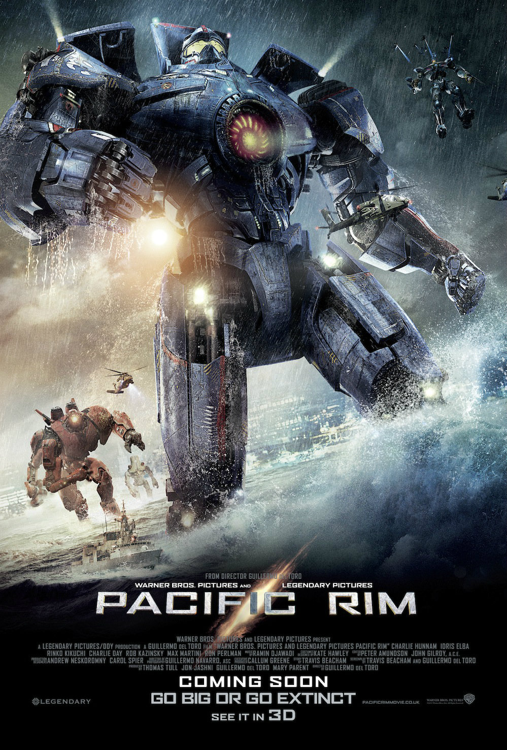 Pacific Rim หนังใหม่