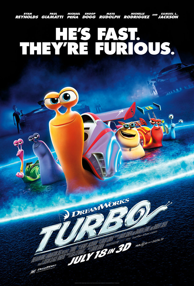 หนัง Turbo
