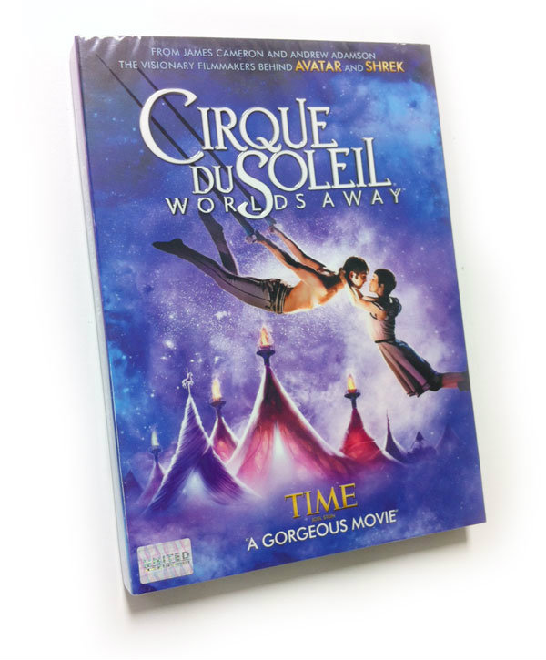 DVD - Cirque du Soleil Worlds Away