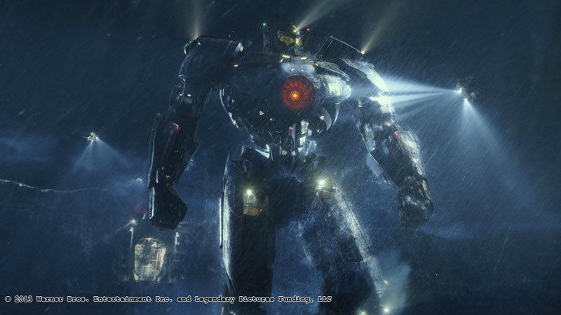 Pacific Rim แปซิฟิค ริม สงครามอสูรเหล็ก