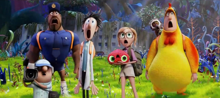 Cloudy with a Chance of Meatballs 2