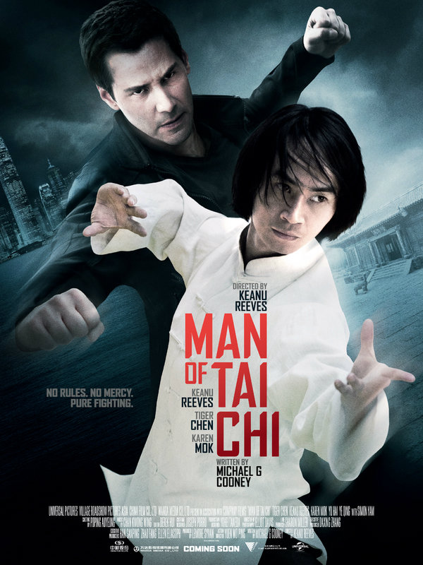 Man of Tai Chi - คนแกร่งสังเวียนเดือด