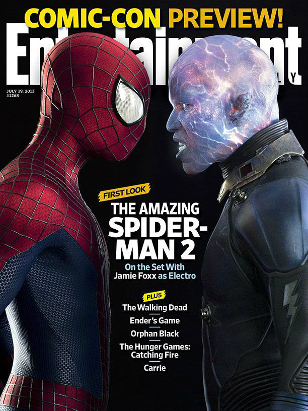 electro amazing spider-man