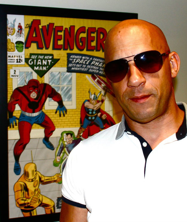 vin diesel discuss marvel