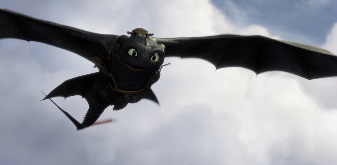 how to train your dragon 2