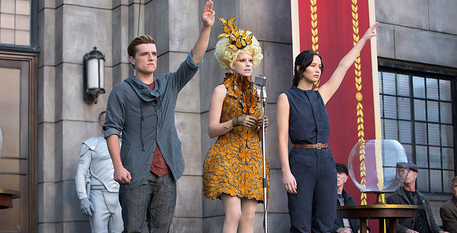 ตัวอย่างเต็มของ The Hunger Games: Catching Fire