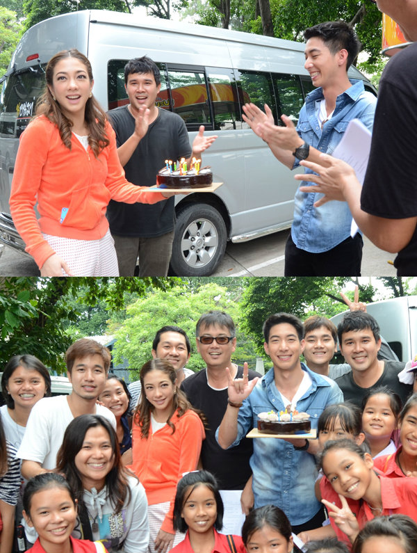 “โตโน่” เหวอ!! โดนเซอร์ไพรส์เบิร์ธเดย์กลางกอง “ปีกมาร”