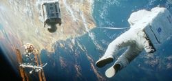 ภาพชุดใหม่สุดงดงามของหนังเขย่าขวัญอวกาศ Gravity