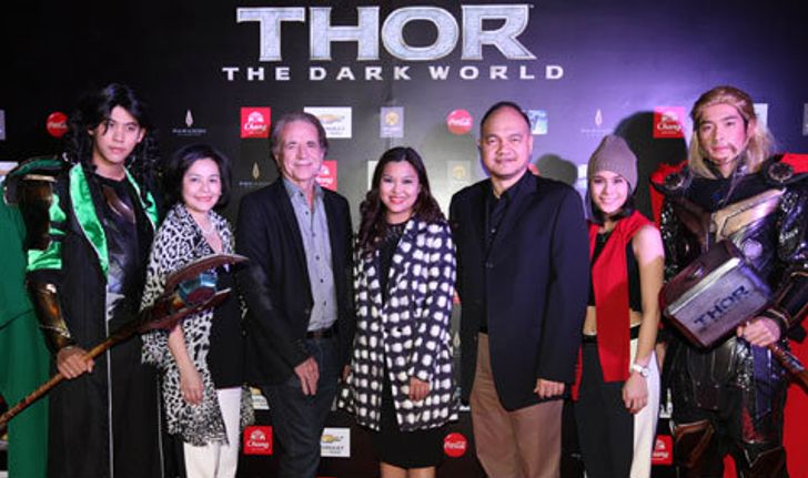 Thor: The Dark World ไทยแลนด์ กาล่า สกรีนนิ่ง เปิดตัวสุดยิ่งใหญ่!