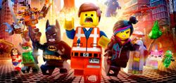 โปสเตอร์เหล่าฮีโร่ชุดใหม่จาก The LEGO Movie