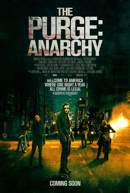 The Purge: Anarchy คืนอำมหิต คืนล่าฆ่าไม่ผิด