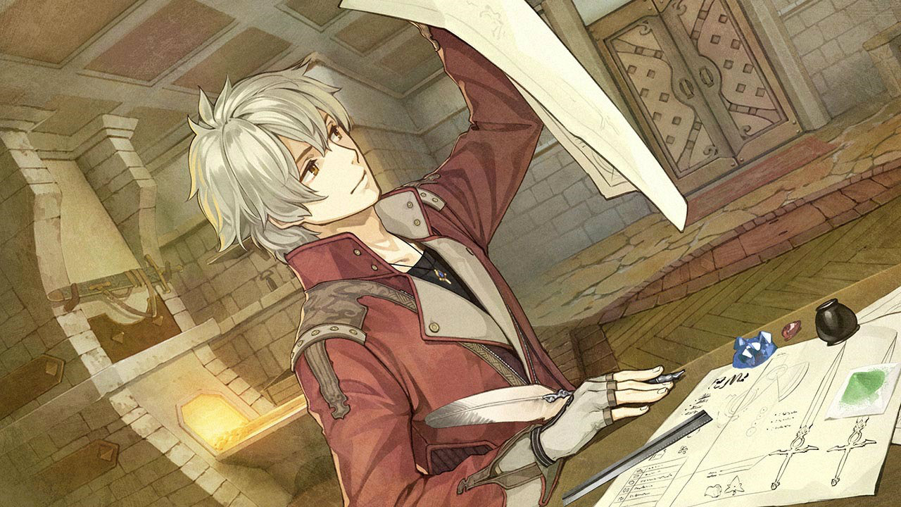 อนิเมะ Atelier Escha & Logy 