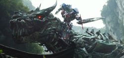 ตัวอย่าง ทรานส์ฟอร์เมอร์ส 4 Transformers : Age of Extinction