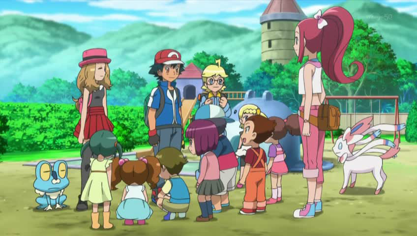 อนิเมะ Pokemon XY