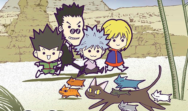 Hunter x Hunter