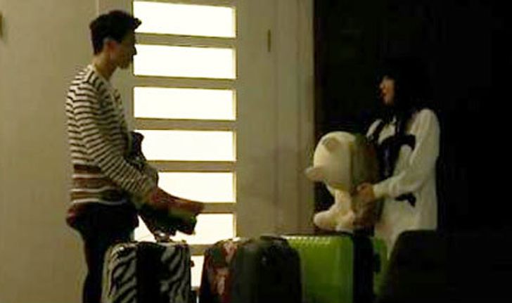 อีดงอุค กลายเป็นคนเงียบขรึมต่อหน้า พัคบอม (2NE1) ในรายการ 'Roommate'