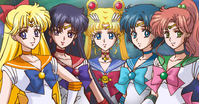 Sailor Moon Crystal