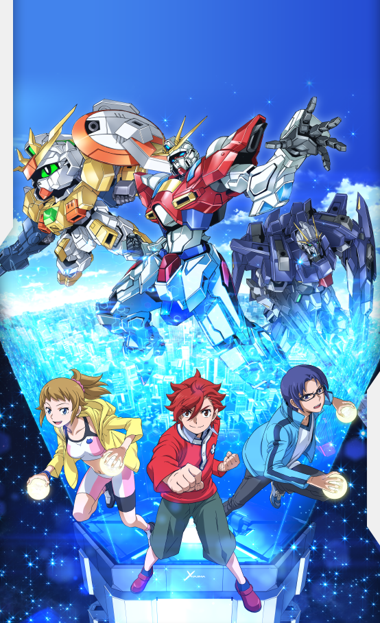 Gundam Build Fighters Try