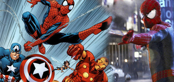 ลือสนั่น! Spider-Man อาจจะได้มาร่วมทีมกับมาร์เวลในหนังใหญ่