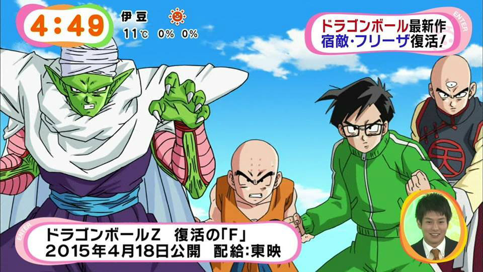 Dragon Ball Z The Resurrected F