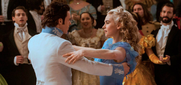เนรมิตรฉากงานเต้นรำสุดอลังการ สะกดผู้ชมทั่วโลกใน “Cinderella – ซินเดอเรลล่า”