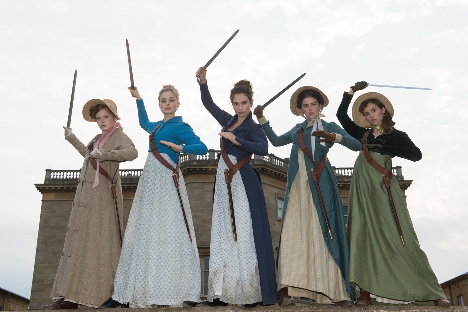 pride and prejudice and zombie