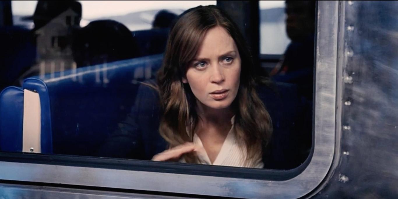 THE GIRL ON A TRAIN 