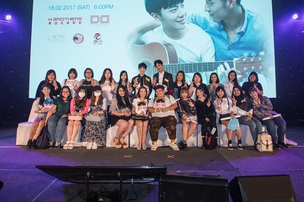 ลีโอ ลูคัส มีตติ้ง