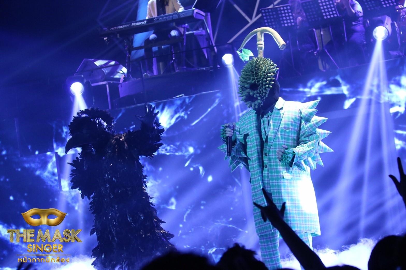  หน้ากากอีกาดำ