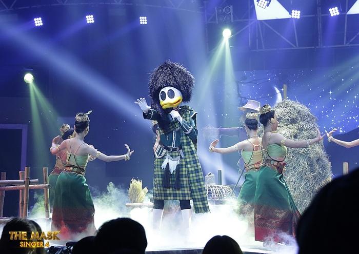  หน้ากากเป็ดน้อย