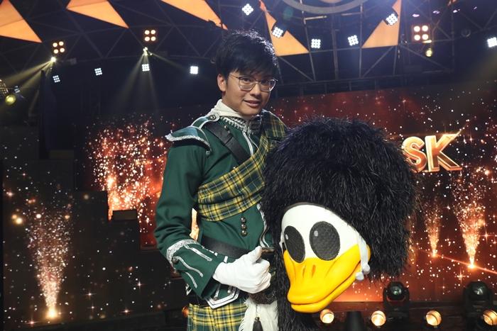  หน้ากากเป็ดน้อย