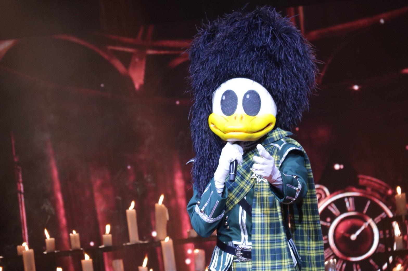  หน้ากากเป็ดน้อย