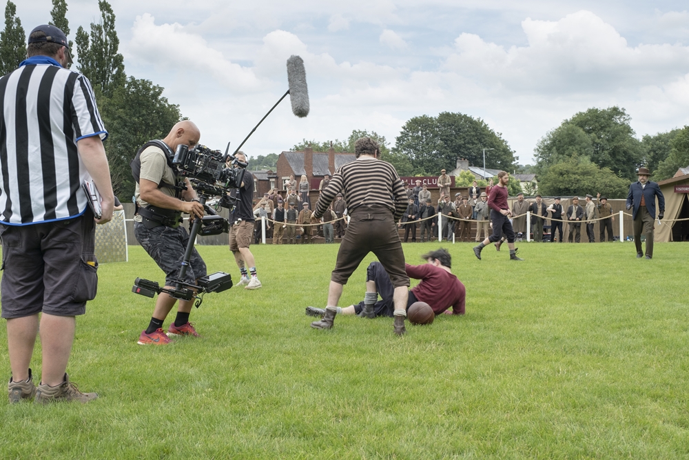 “The English Game” ชวนดูต้นกำเนิดของเกมฟุตบอล