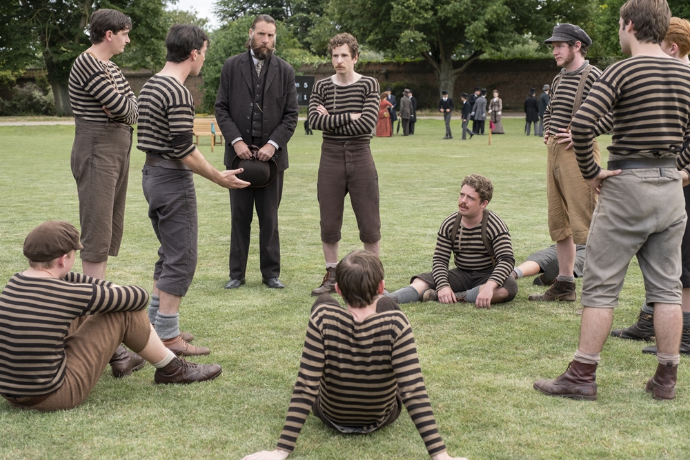 “The English Game” ชวนดูต้นกำเนิดของเกมฟุตบอล