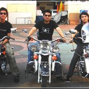 โซนี่ พิคเจอร์ส เปิดตัวคาราวาน โกสต์ไรเดอร์...เจ๋งโคตร
