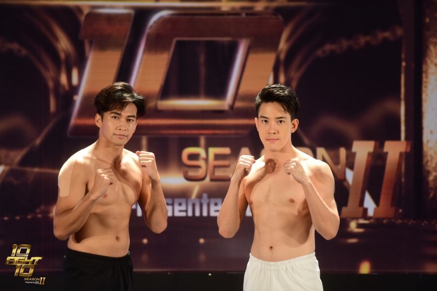 10 fight 10 ซีซั่น 2 คู่ 3