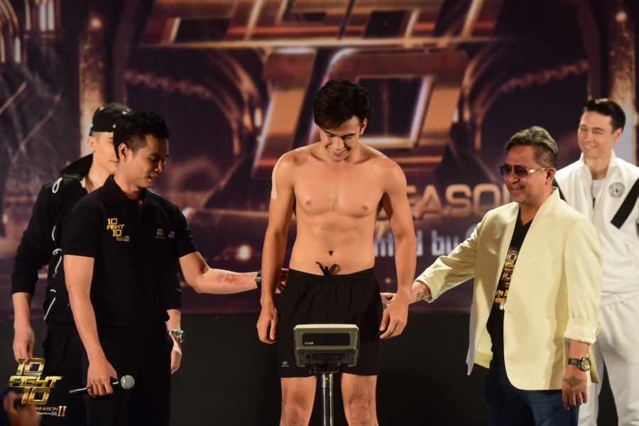 10 fight 10 ซีซั่น 2 คู่ 3