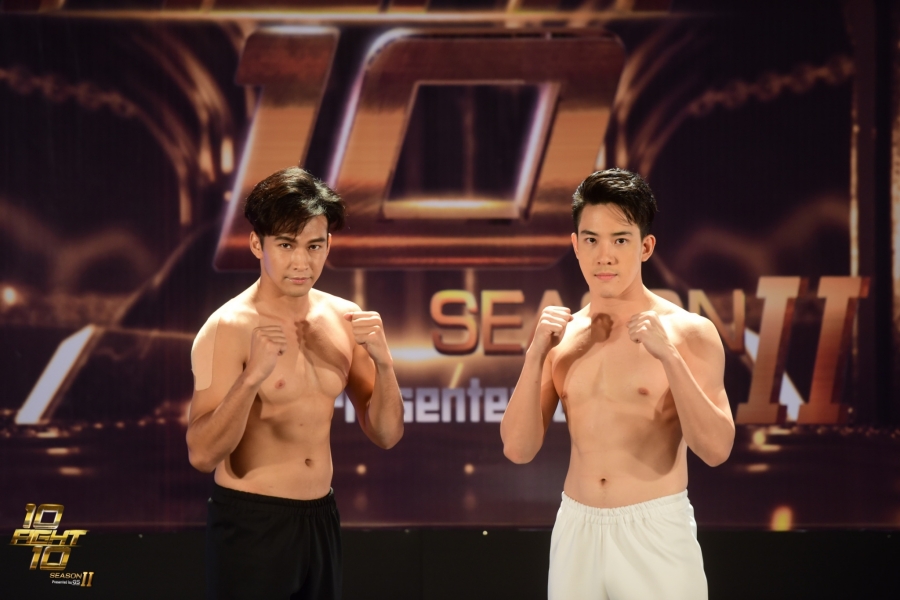 10 fight 10 ซีซั่น 2 คู่ 3