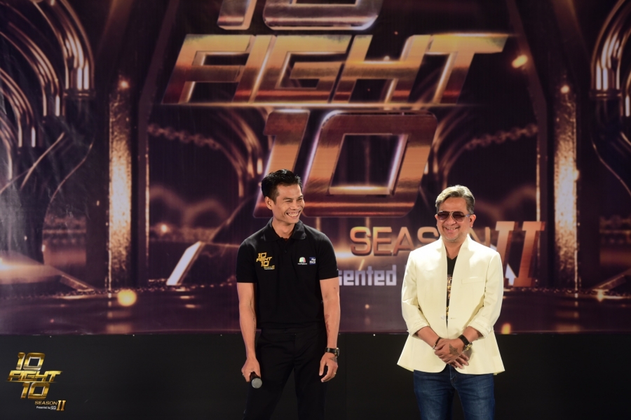 10 fight 10 ซีซั่น 2 คู่ 3